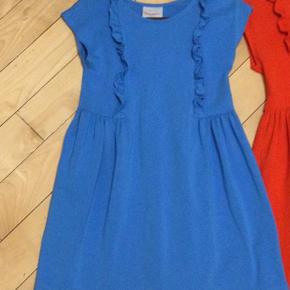 Hanna Anderson Size 5 Like New perfect condition 2 dresses - Picture 2 of 8